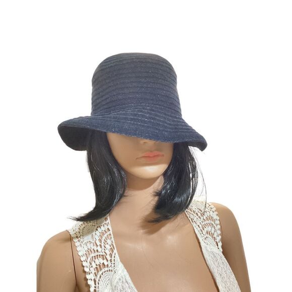 Vintage Felted Bowler Hat - Picture 1 of 3